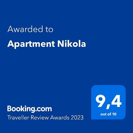 Apartment Nikola Trogir Kültér fotó
